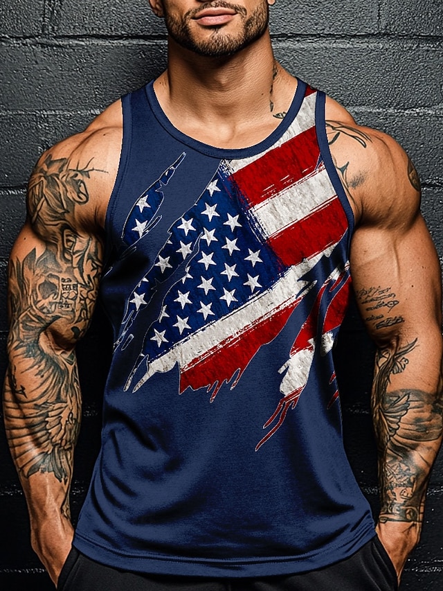  Patriotiska T-shirts för män sarkasm T-shirt kortärmad T-shirt 3D-tryck crew neck rund nacke skjorta roliga politiska T-shirt gata avslappnad daglig svart blå grön sommar vår kläder kläder S M L