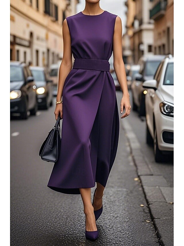 Robe Longue En Satin Sans Bretelles FeMereina - Style Bustier Sexy Pour Soirée | Taille S à XL