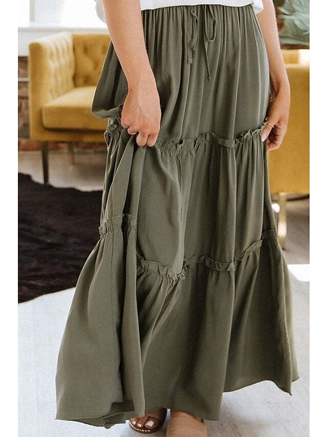 Jupe Femme Dorothy Perkins En Lin Mélangé Noir - Taille 10 - Asymétrique - Occasion Très Bon état