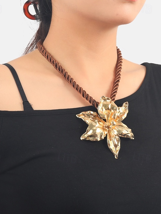  Pentru femei Colier Elegant Stradă Floral Coliere