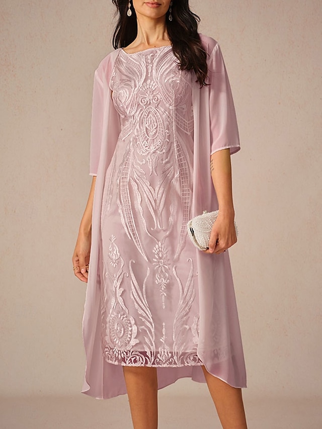  Damen Chiffon Überwurfjacke einfarbig elegant stylisch Halbarm Salbeigrün Sommer Frühling