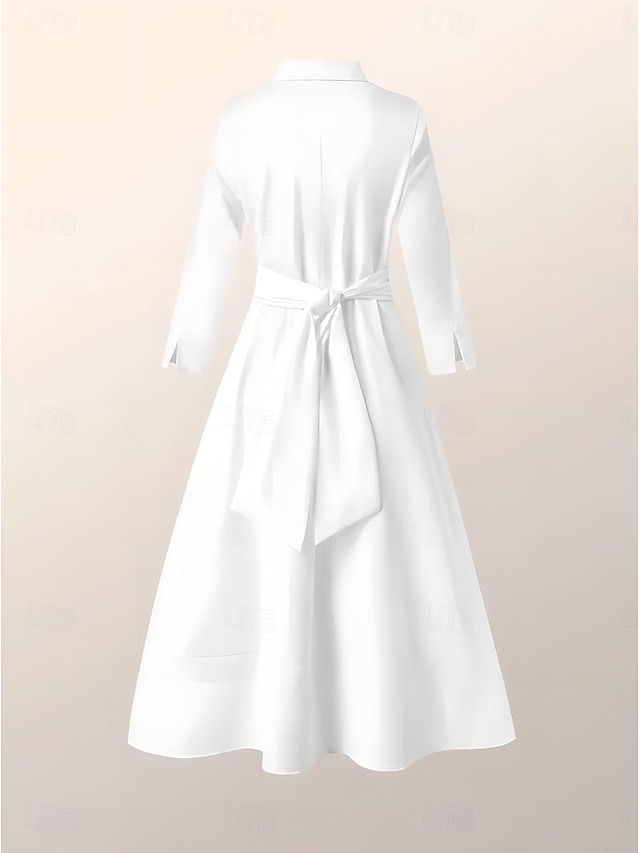 Mujer Vestido De Verano Vestido Swing Manga Larga Vestido Corsé Fuera Del Hombro Con Pantalones Cortos Integrados Ruffle Mini Jumpsuit Vestido Plisado De Verano Vestido Liso A-Line Vestido