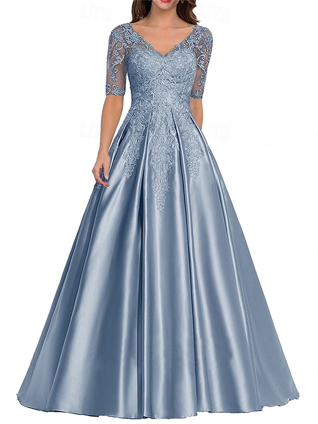 Sheath Moeder van de Brud Jurk Bruloft Gast Elegante Vntage Plus