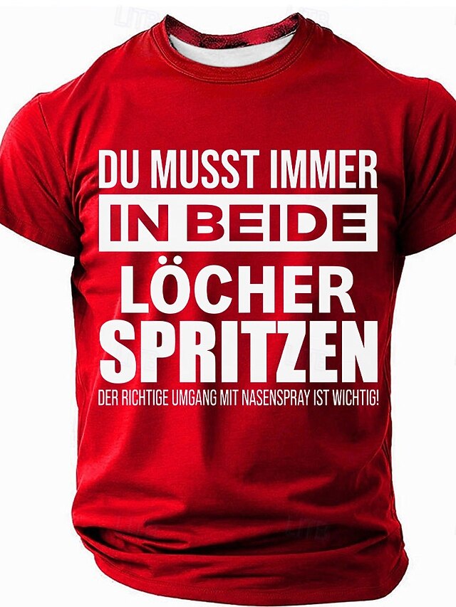 Lustige T Shirt Fr Mnner