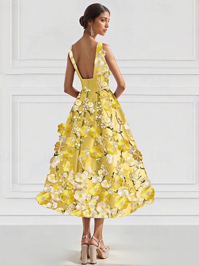 formal dresses new jersey Blossom Serenade Long Evening Dress – BY GERMANY Casual wedding dress with Height:Tall (5'6