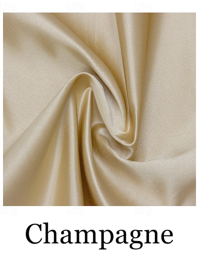  A-Linie Cocktailkleider Elegant Kleid Abschlussball Semi-Formal Knöchellänge Dreiviertelarm V Ausschnitt Tasche Satin mit Blumenmuster 2025