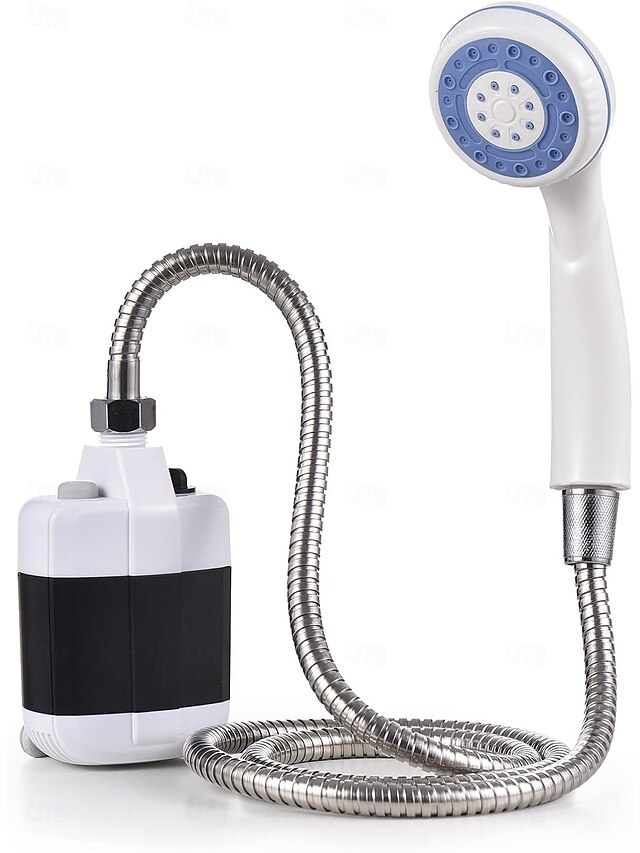  насос для душа для кемпинга, портативный душ для кемпинга, практичный, многофункциональный электрический душ для мытья автомобилей на открытом воздухе в общежитии