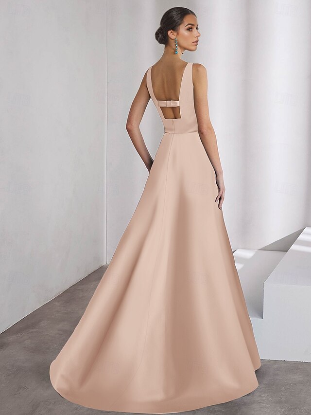 A-Line Maxi Dress – Elegant Formal & Evening Wear main image 1