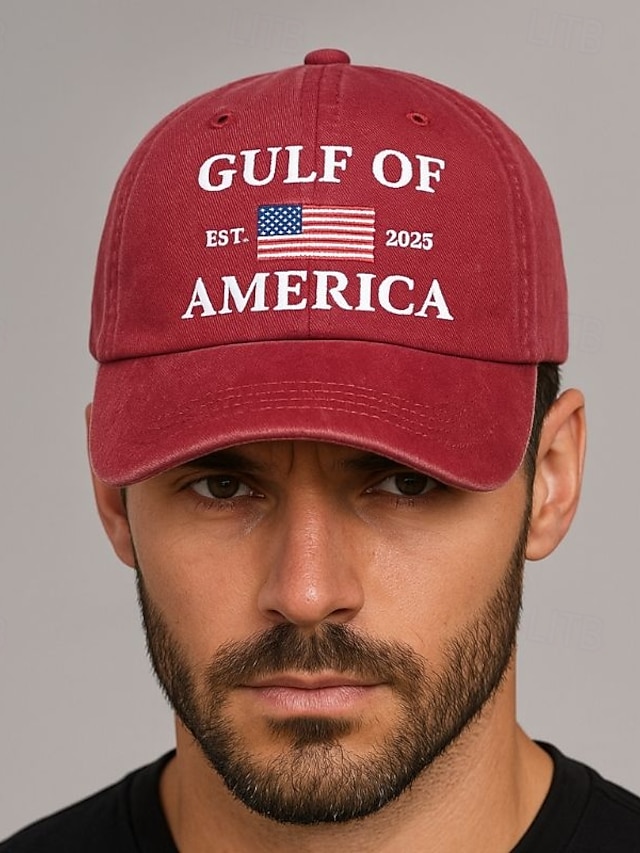 Homme Casquette de baseball Chapeau de Soleil Casquette Noir Vin Coton Réglable Mode Tenue quotidienne Festival Graphique Motif Décontracté / Quotidien