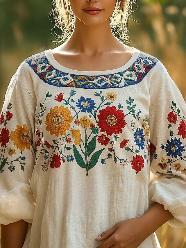 Haut Femme Talbots En Lin - Taille XLP, Imprimé Floral, Sans Manches, Neuf