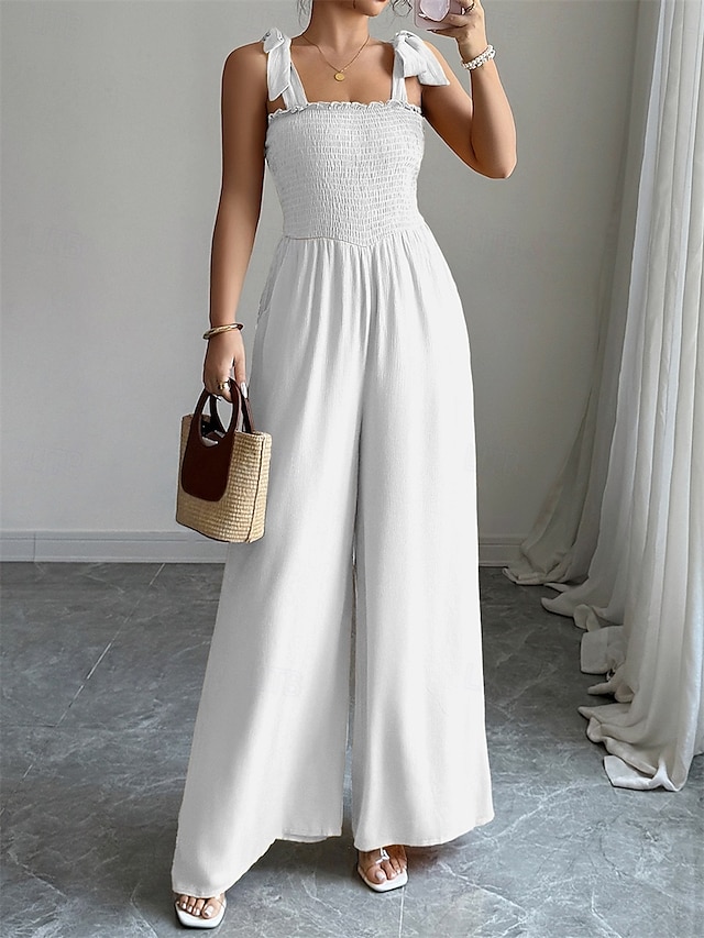  Completi per abiti da quindici anni elegante per matrimonio ospite matrimonio lunghezza al pavimento senza maniche spaghetto poliestere senza schienale con volant arricciati