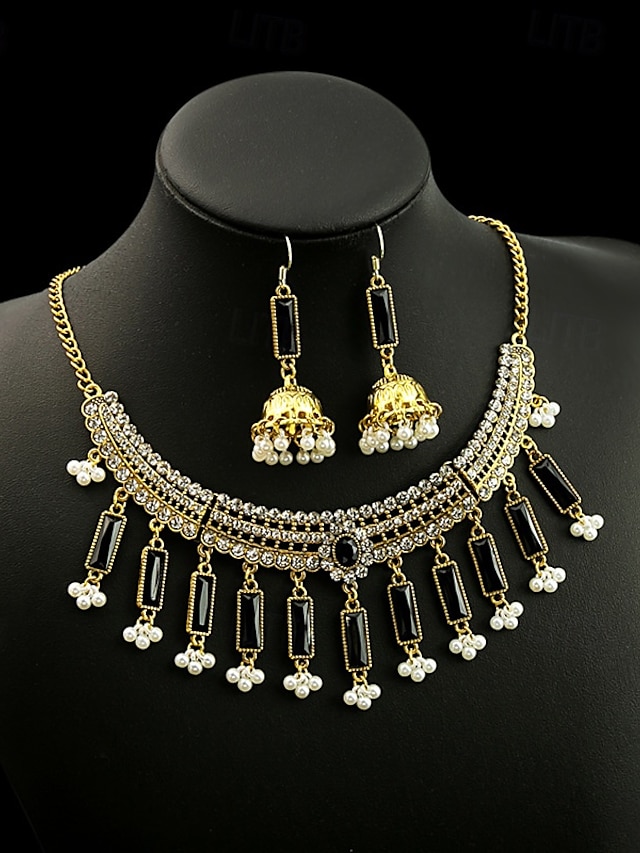  1PC Necklace For Women's Street Daily Alloy Long Beads