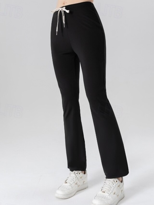 Pantalon De Yoga Express Femme - Noir - Taille XS - Coton - Occasion Très Bon état