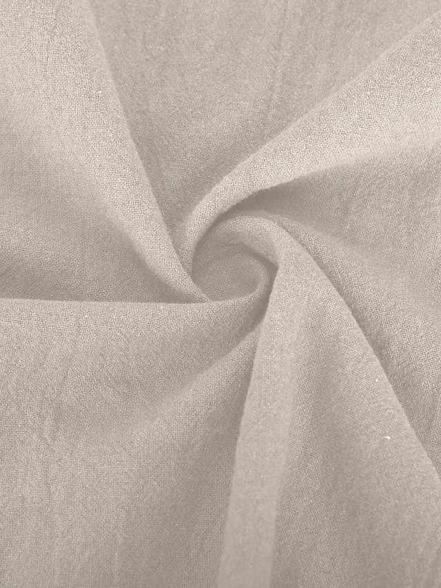  Femmes Chemise Ensembles inspirés du lin Chemisier Uni Moderne Occasionnel Sans manches Col en V Hauts Réguliers Quotidien Fête Noir Rose Claire Vert Véronèse Beige Gris Été