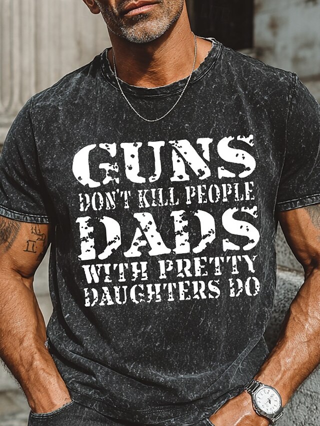 Guns Don't Kill Grandpas With Pretty Granddaughters Do Grandpa Papa Lo - Foto 13