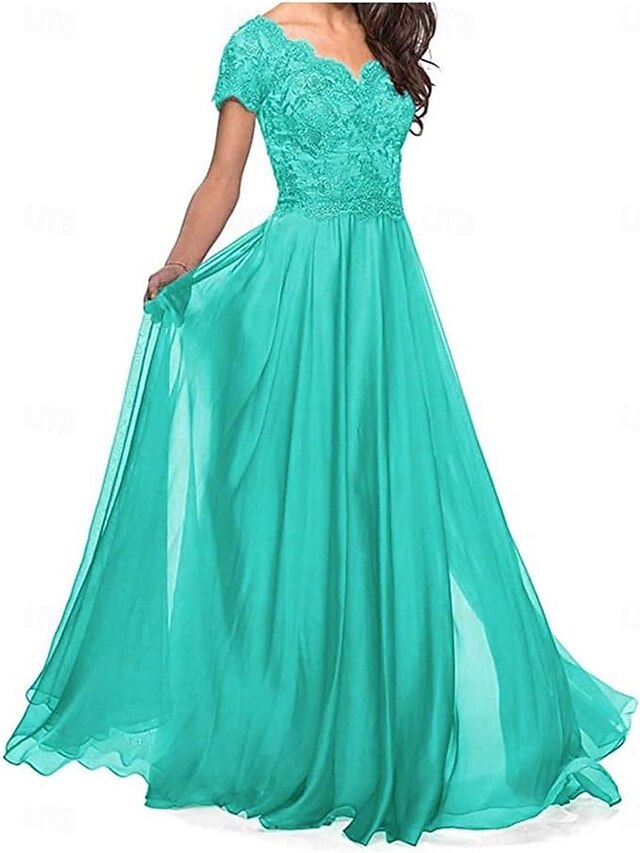 Romantic A-Line Sweetheart Long-Sleeve Button-Back Floor-Length Mother of the Bride Dresses