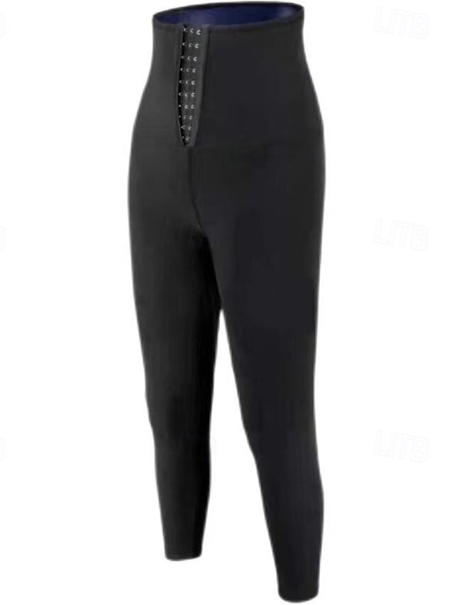  Per donna Leggings Pantaloni Corti Leggings comodi Streetwear Casual Lunghezza alla caviglia Vita Alta Semplice Elastico in vita Traspirabilità Elasticizzato Vacanza Streetwear Abbigliamento