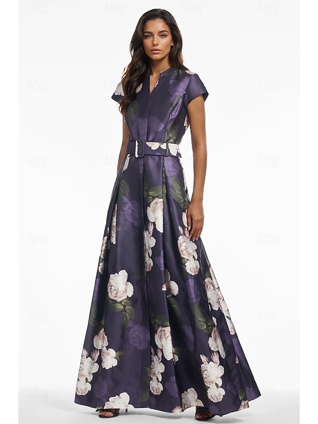 Formal Dresses with Split Evening Party Gown VMP37 main image 1