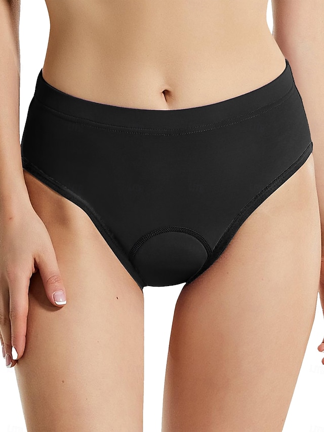  Mujer Short interior ciclismo bicicleta Bicicleta Slip Moldeado al Cuerpo Deportes Suave Cómodo Negro Melocotón Ropa Ropa para Ciclismo