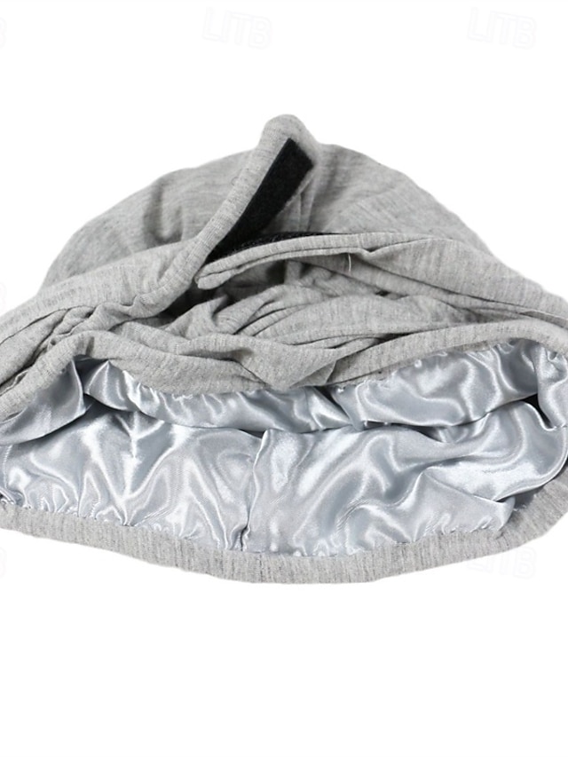  Herr Mössa Beanie-mössor Svart Vit Polyester Mysigt Dagliga kläder Utekväll Enfärgad / vanlig färg Andningsfunktion