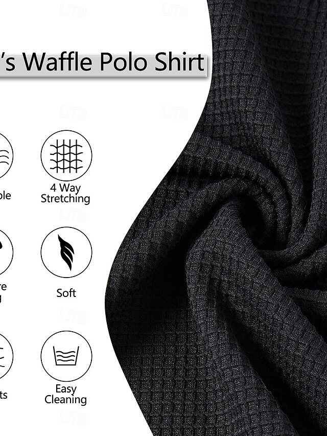 Casual Waffle Shirt