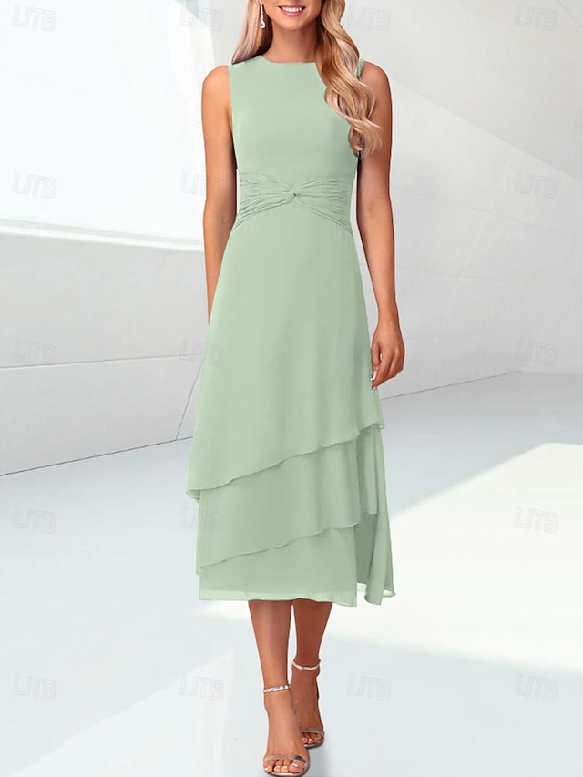 Mother Of The Bride Coral Beaded Cape-Sleeve Jewel Neck Chiffon Maxi Mother Of The Bride Dresses