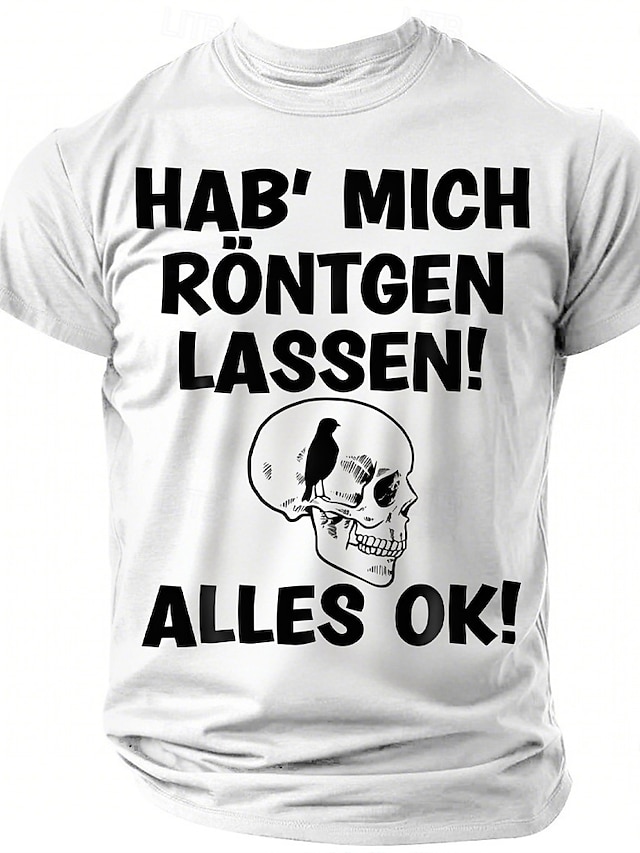 Lustiges Herren-T-Shirt 'Evolution Go Back We Messed Up' – Aus Baumwolle Lustiges Herren-T-Shirt 'Evolution Go Back We Messed Up' – Aus Baumwolle