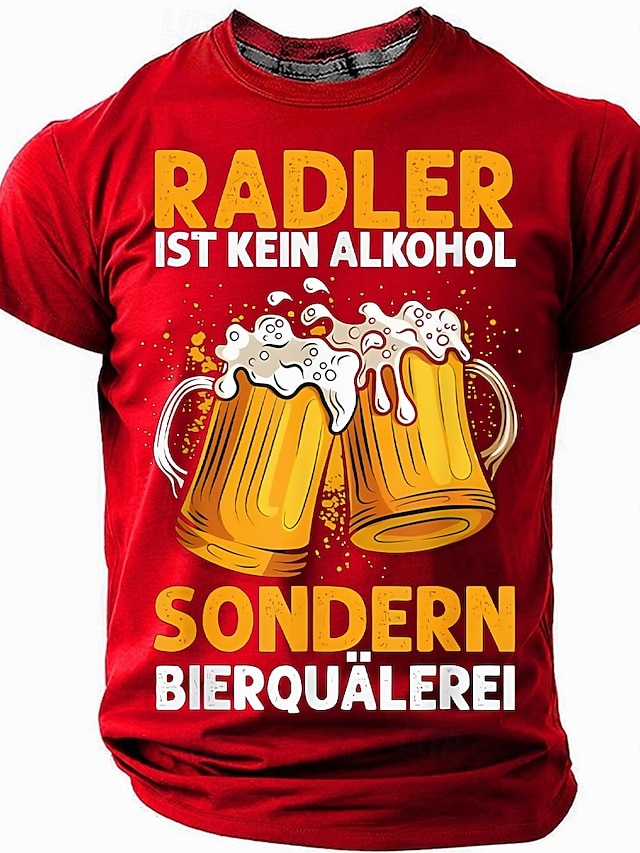 Bier T Shirt Mnner