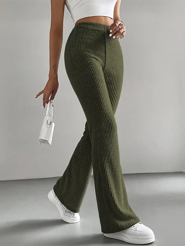  Per donna Pantaloni Leggings Leggings comodi Casual Allenamento Lunghezza intera Vita Alta Semplice Elastico in vita Traspirabilità Traspirante Elasticizzato Vacanza Streetwear Abbigliamento