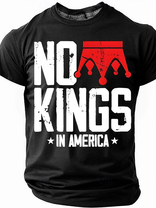  Patriotische T-Shirts für Männer Amerikanische US-Flagge Buchstaben Druck T-Shirt Tee Oberteil 100% Baumwolle Kurzarm Grafikshirt Schwarz Armeegrün Dunkelblau Bequemes Tee Street Sports Outdoor Mode