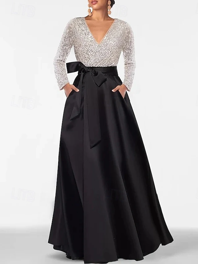A Line Floor Length Wedding Guest Dress Formal Dresses Flare Dress a-line-floor-length-wedding-guest-dress-formal-dresses-flare-dress
