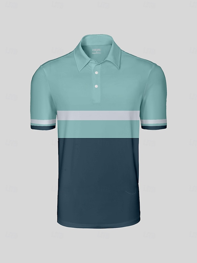  Playful Nautical Polo Top UPF50+