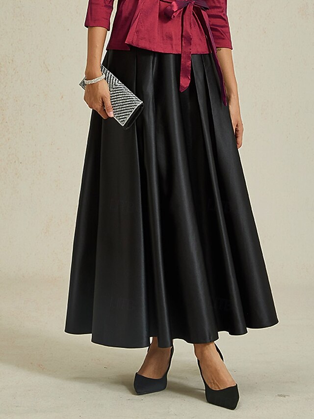 Jupe Maxi Colorée LuLaRoe Taille M - En Polyester Stretch, Longue, Idéale Pour Un Look Casual Décontracté