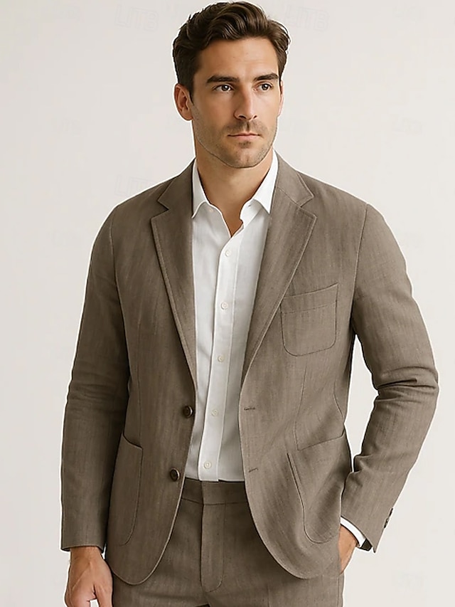 Purple Linen Blazer Mens for Every Occasion main image 0