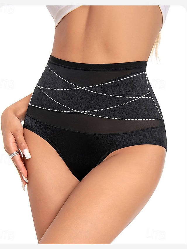  Femmes Shorts froncés Élégant Court Taille haute Couleur Unie Basique Lifting des fesses Contrôle du ventre Micro-Élastique Gris noir Incarnadin Printemps, Automne, Hiver, Été Coupe régulière