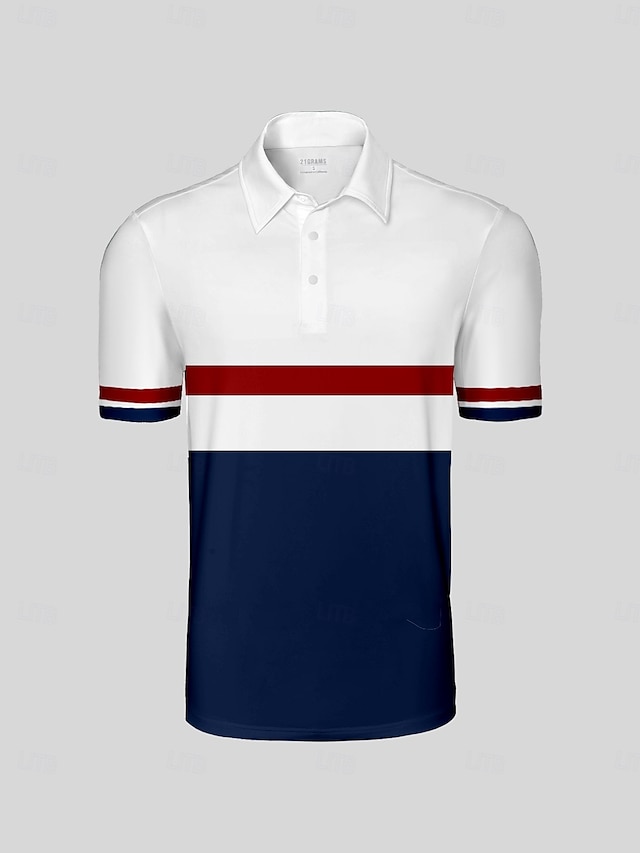  Playful Nautical Polo Top UPF50+