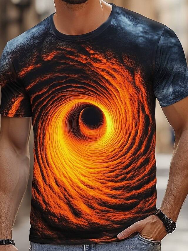 3D ABSTRACT T-SHIRT
