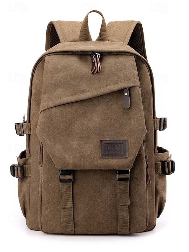  Men’s Water-Repellent and Scratch-Resistant Backpack - Stylish Casual Daypack for Travel, School and Everyday Use
