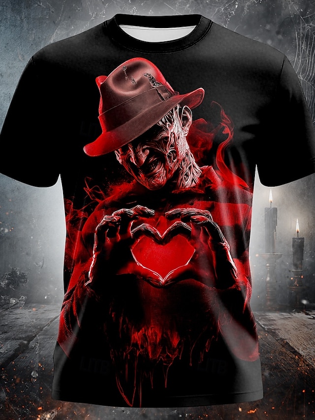 ROBE Pour Femme à Manches Courtes Avec Impression élastique Et Ample