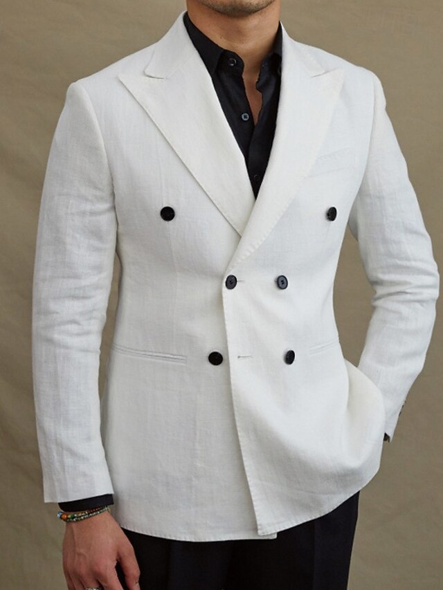 Veste Blazer Homme Digel Taille 56 (XXL) Gris - En Laine Et Soie, Fabriqué En Allemagne, Occasion Très Bon état