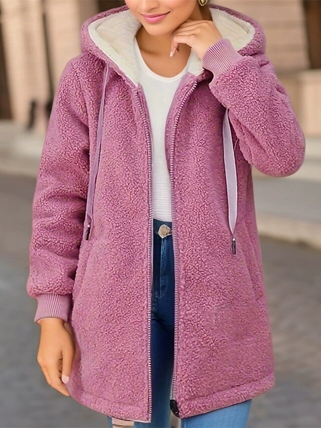 Women's Casual Jackets For Autumn And Winter To Keep Warm On Both Sides main image 0