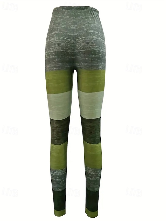 Leggings Streetwear Confortables Élastiques