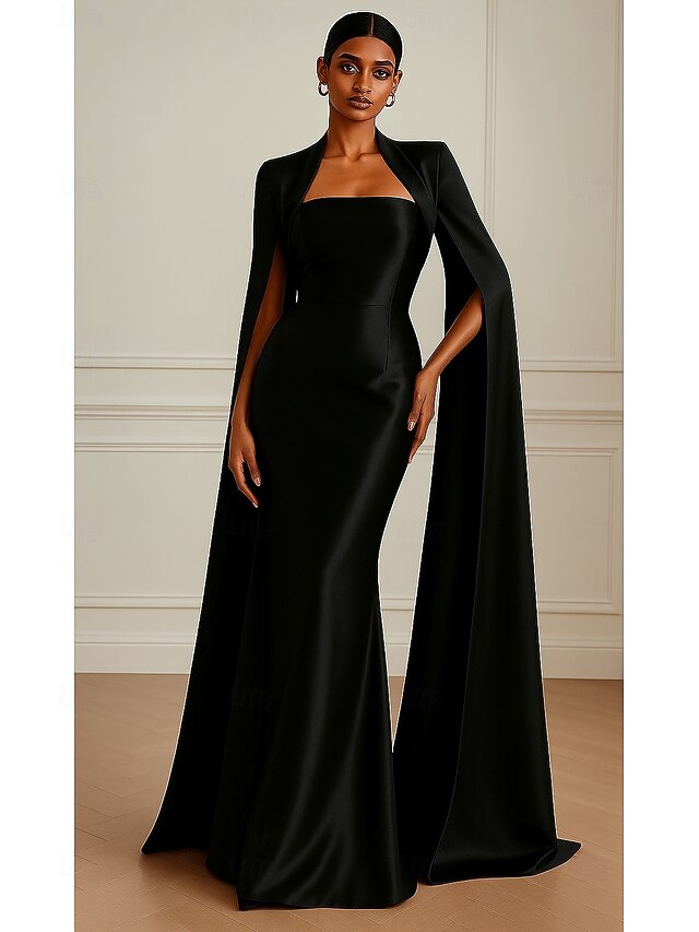 Sheath Column Floor Length Prom Dresses Evening Gown Ball Gown Formal ...