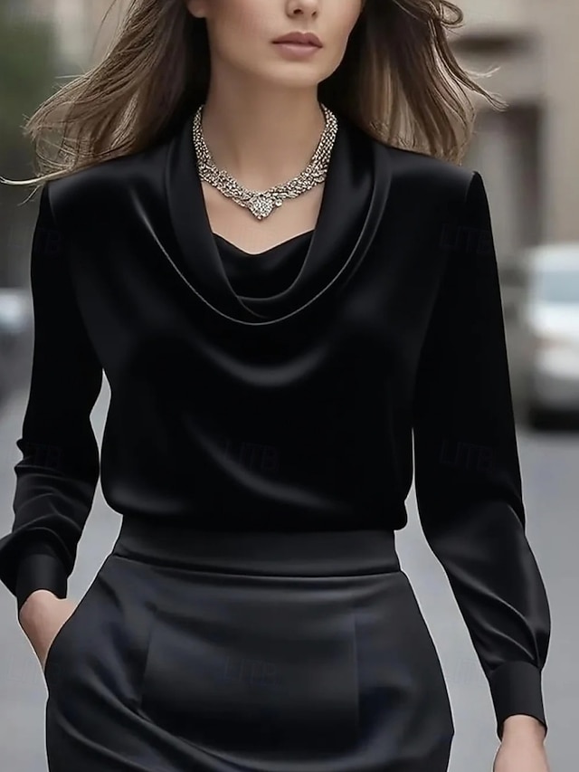 Chemise au design élégant main image 1
