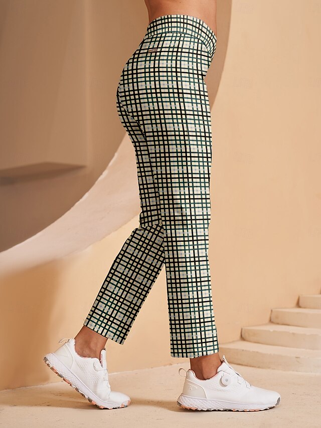 Women's Golf Pants Khaki Pants / Trousers Ladies Golf Attire Clothes Outfits Wear Apparel3