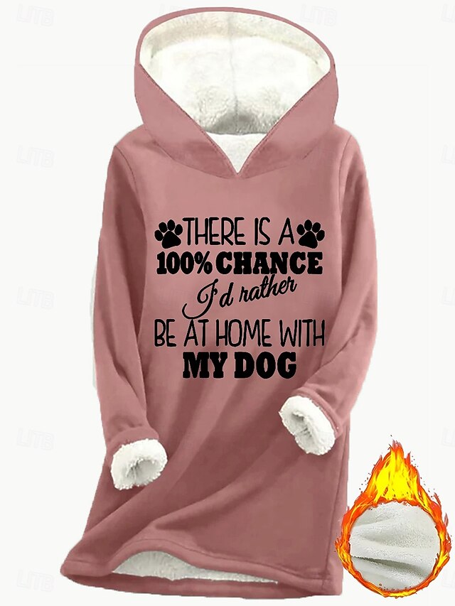 Women's Pullover Hoodie Sweatshirt Graphic Letter Casual Comfrt Long Sleeve Hooded Regular Tops Street Dailywear Casual Print Pink Blue Gray Fall Winter4