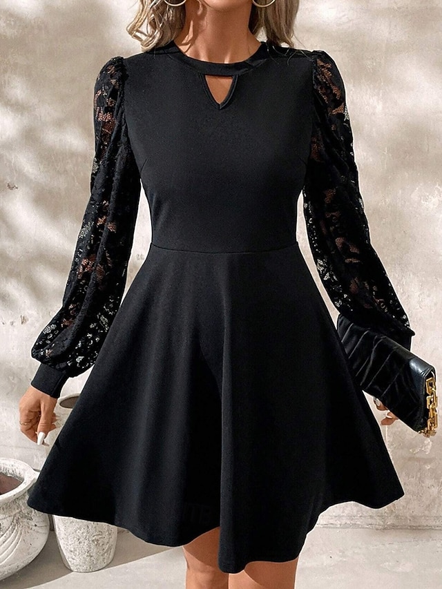 black dress for women elegant Formal Dresses Size:FR 48 007 First Light Sales plunge