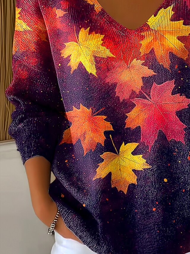 CMTOP Sweat Femme Chic Sweats à Col Rond Haut Manche Longue