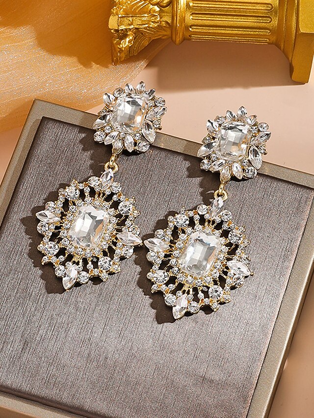 Boucles d'oreilles Elégantes et Brillantes