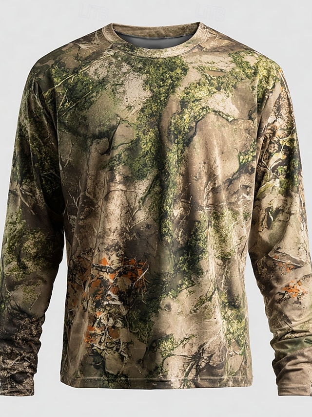 Chemise de pêche Huk Performance homme 2XL vert camouflage